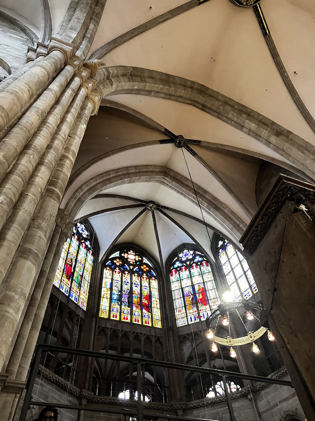Inside Basel’s Sacred Masterpiece 🇨🇭 Inside Basel’s Sacred Masterpiece 🇨🇭