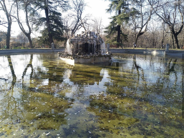 El Retiro Park Parque de El Retiro