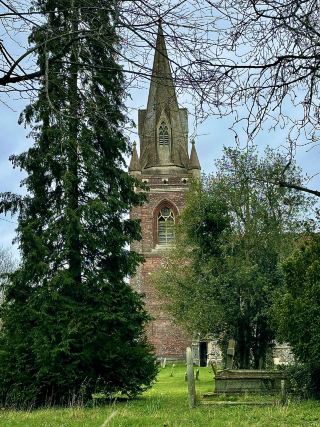 Traditional English churches with a long history