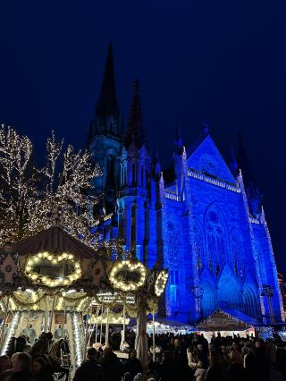 🎄 阿爾薩斯聖誕市集：史特拉斯堡、科爾馬、塞萊斯塔－冬季之旅，暢遊三座城市