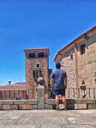 Cáceres Doesn't Try to Impress You — It Just Does