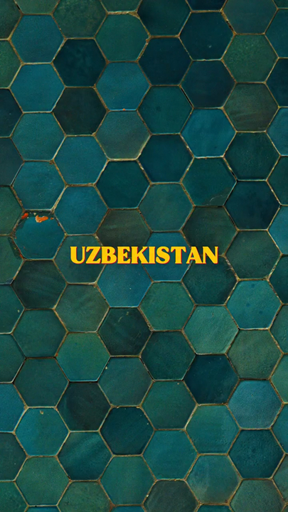  🇺🇿 Uzbekistan — Where the Silk Road Comes Alive