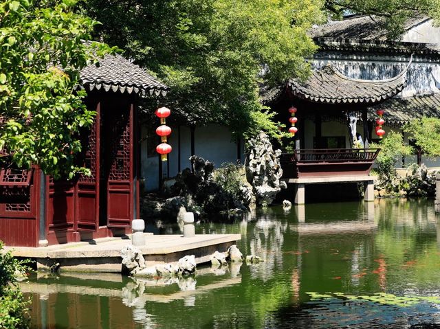 蘇州同里退思園