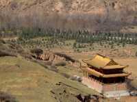 甘肅馬蹄寺