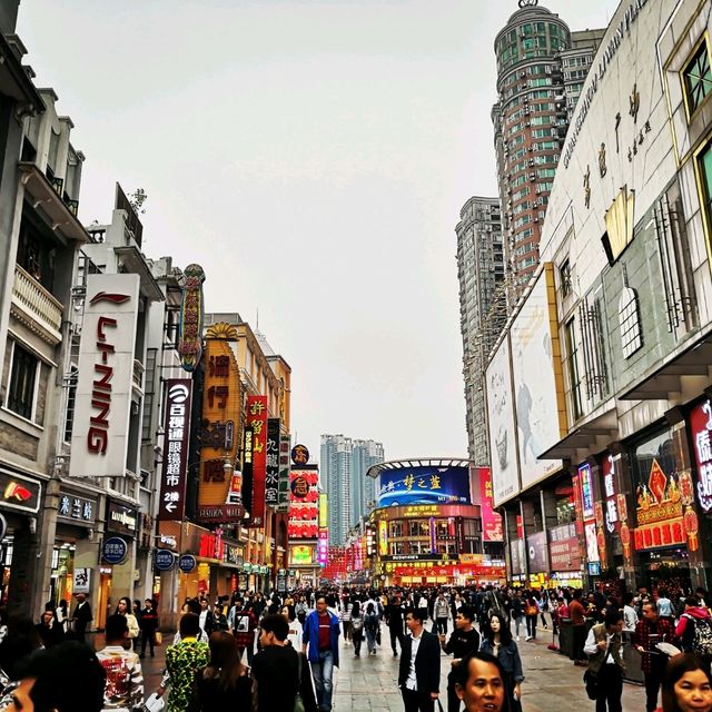 #Shangxiajiu Street #Guangzhou #February 2019