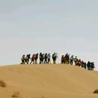 #Ordos Desert #Inner Mongolia #Visit #05/2019