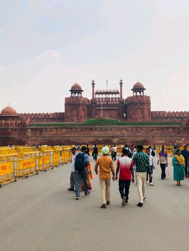 Must Visit Red Fort, Old Delhi India  🇮🇳