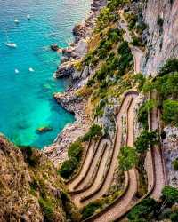 Capri - Italians call it the most beautiful island in the world 🏝️