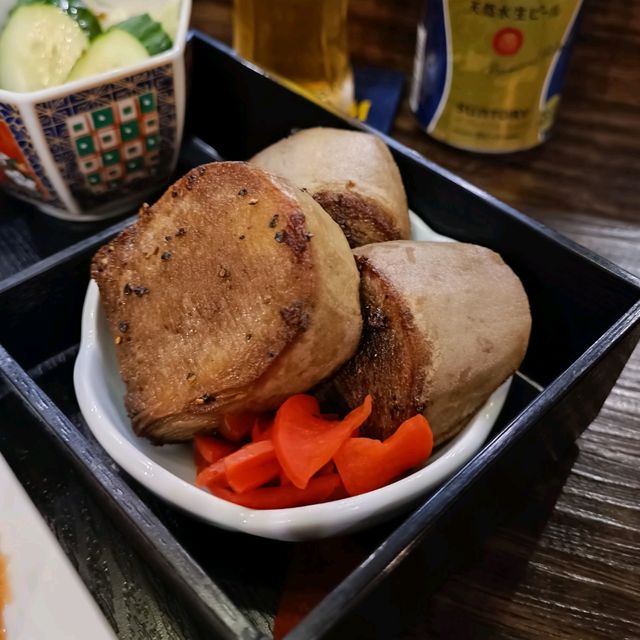 與原條牛舌來個濕吻 📍天后