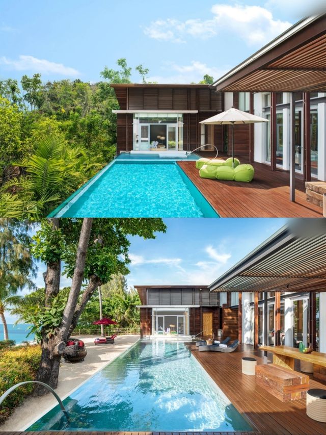Koh Samui's unbeatable sea view resort.