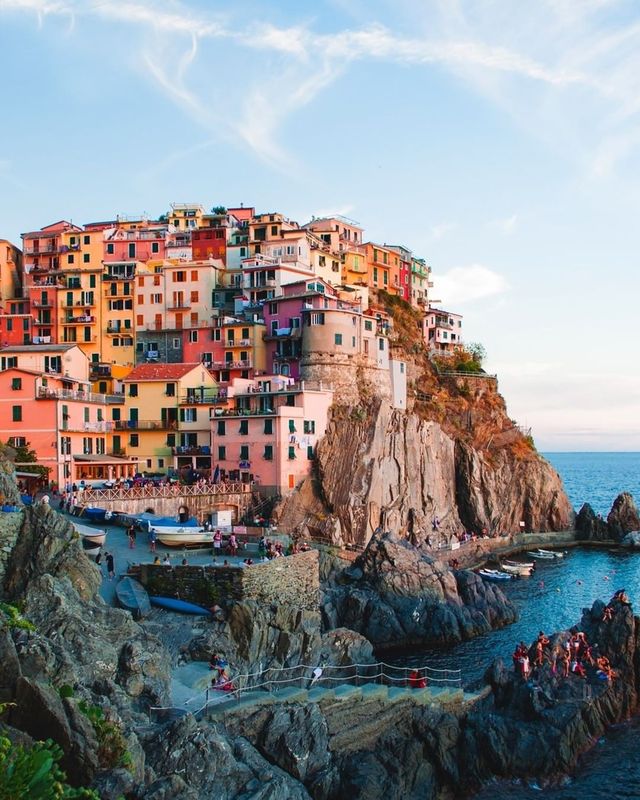 Cinque Terre is simply unique 😍