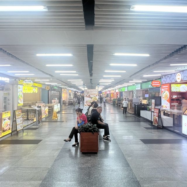 打卡深圳最成功的地下商業街：連城新天地