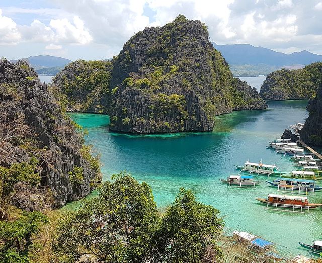 Amazing view at Coron Island 🏝