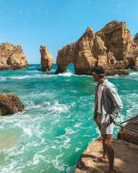 Ponta da Piedade: Majestic Beauty on the Cliffs of Lagos 📍