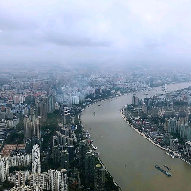 The Highest Observatory Deck in Shanghai🇨🇳