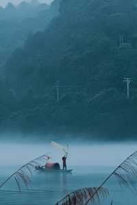 秋日裡的浪漫一定不要錯過·郴州東江湖