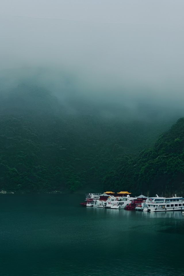 秋日裡的浪漫一定不要錯過·郴州東江湖