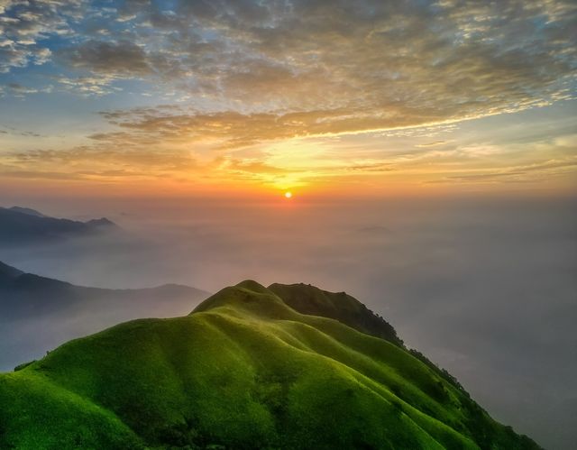 江西萍鄉｜武功山日出