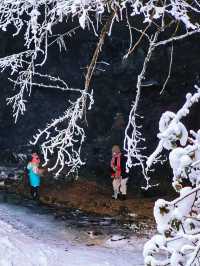 成都周邊｜比北海道還美的夢幻雪國森林|||