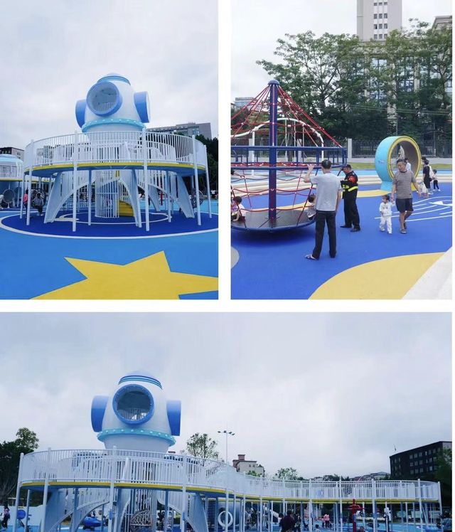 福州一座新晉公園，不僅擁有九大遊玩主題，還是遛娃拍照的好地方