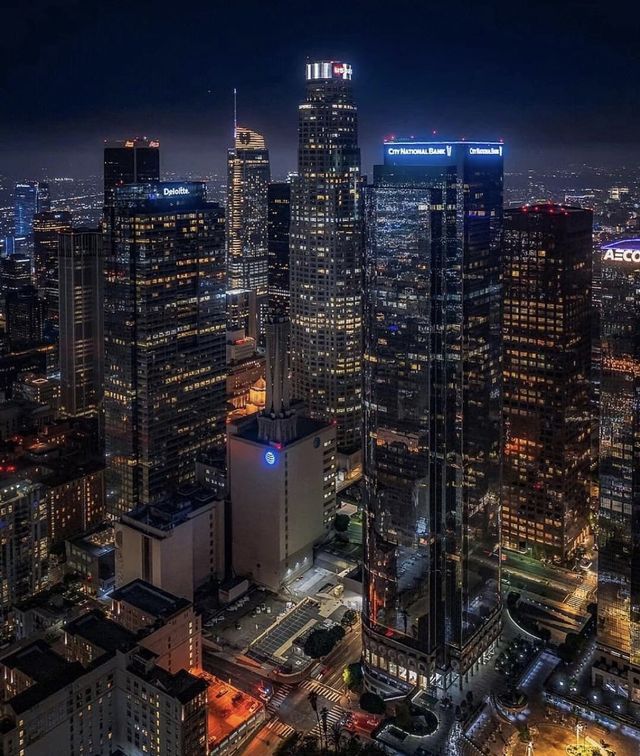 洛杉磯|城市之星|天文台浪漫夜景