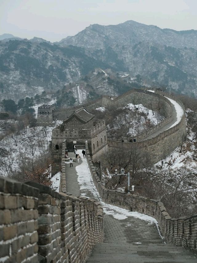 Wonderful Great Wall in Winter