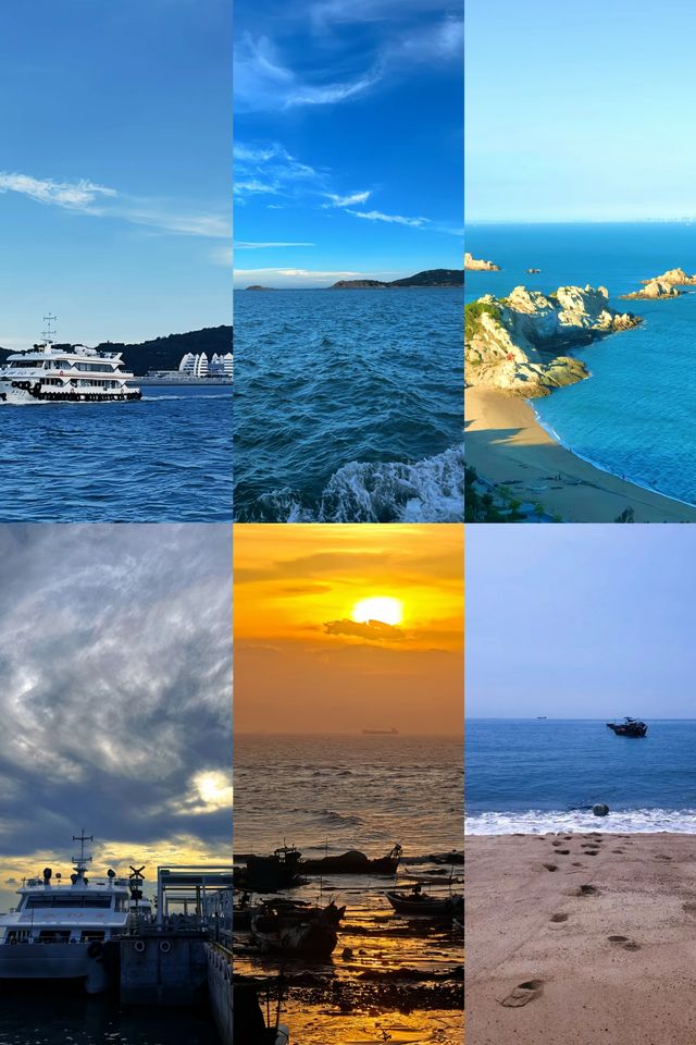 莆田·湄洲島|中國最美的海島