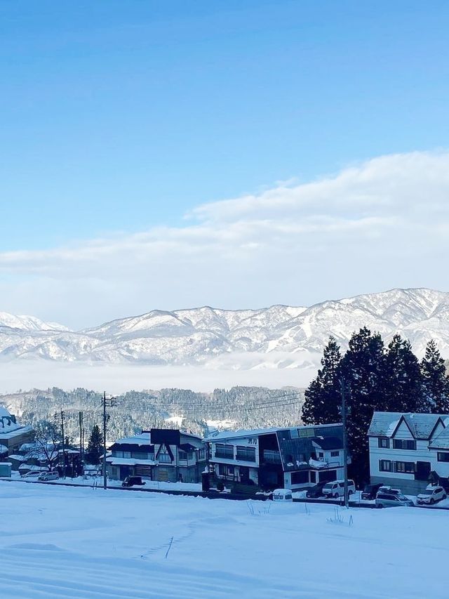 人少好滑——野澤溫泉滑雪場