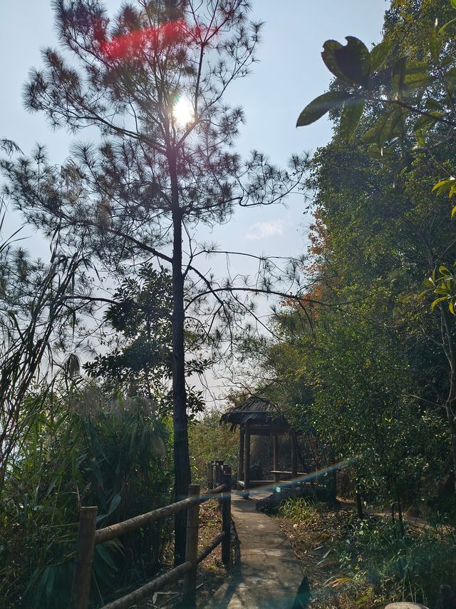 石表山風景區，中國丹山、碧水、沙灘、村莊組合最完美的地方