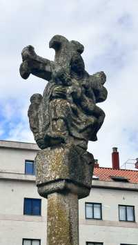 巴卡橋十字架Cruceiro Ponte Da Barca
