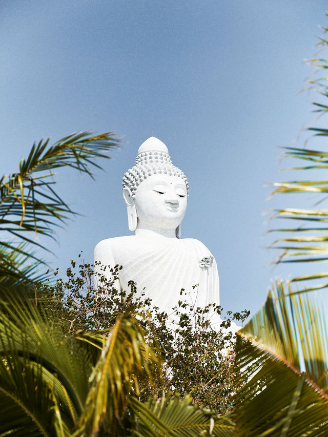 The Big Buddha in Phuket