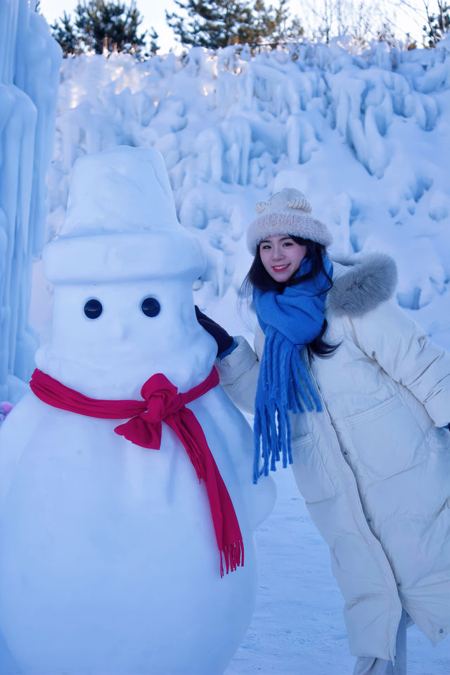 長白山旅行Plog一場浪漫的冬日戀歌