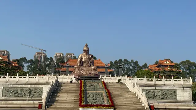 The Guangdong people's 'Yuanxuan Taoist Temple'