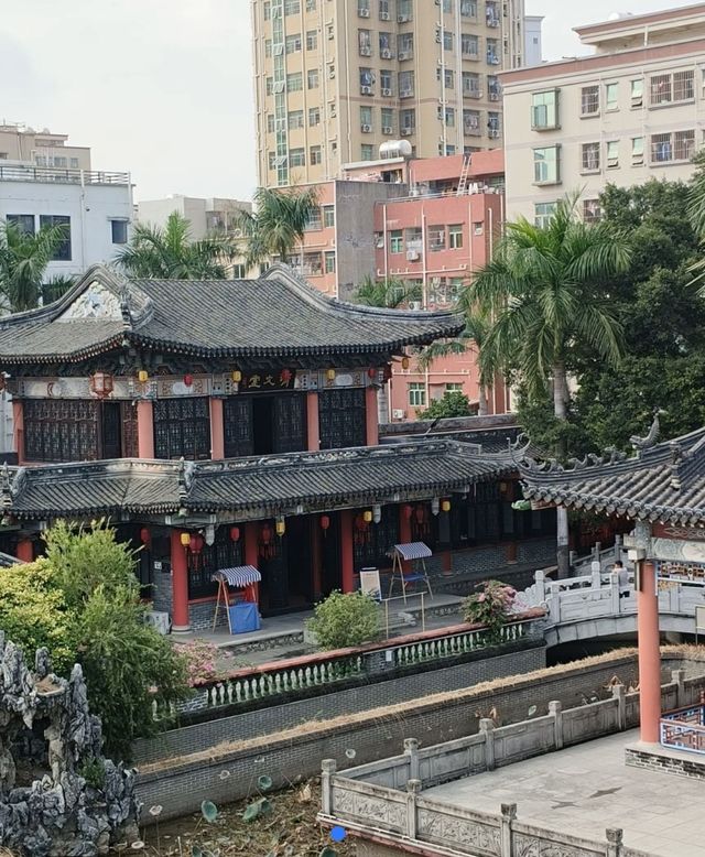 在深圳｜不允許你還沒來過這麼美的古樓