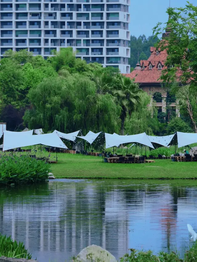 Huanglongxi Valley, a one-day trip around Chengdu, French treasure manor