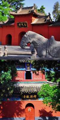 洛陽白馬寺｜擁有四國風格的寺廟