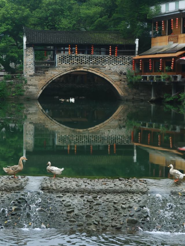 武漢周邊古鎮｜鹹寧劉家橋古民居  武漢周邊居然藏著這麼美的百年古村，青磚瓦房、小橋流水人家，下雨便入