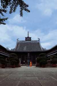 發現上海|真如寺真的好,就是鴿子shi太多咯