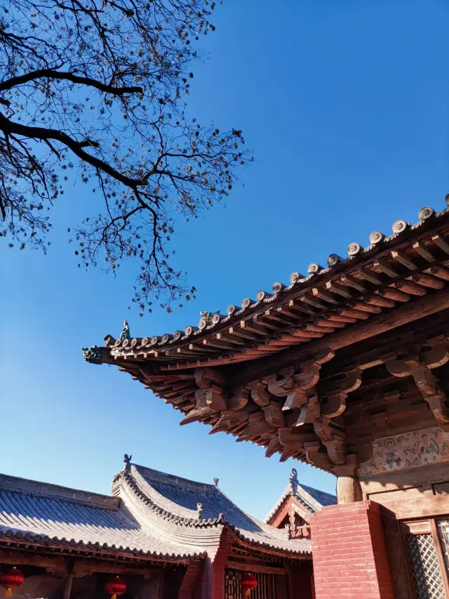 Zhen Guo Temple in Shanxi - A treasure of art