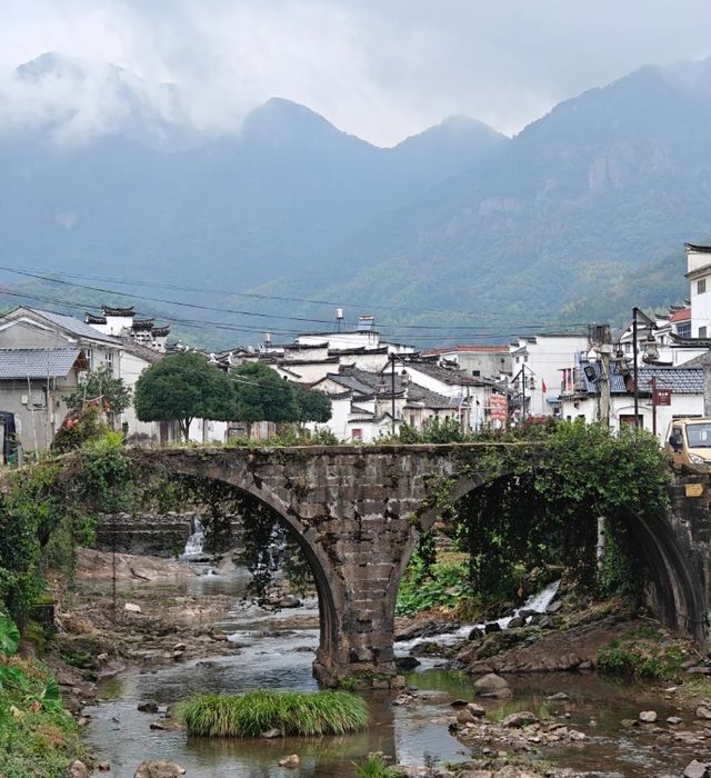 發現了浙江一處傳統村落，藏著建築之代表