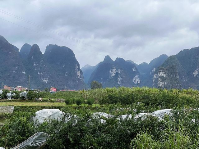 “十萬大山”之旅-龍江第一灣