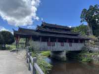 三層樓的風雨橋