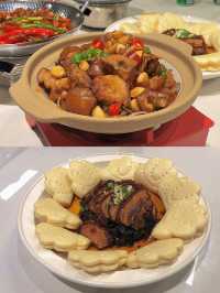 隨便找家飯館，居然意外好味😋