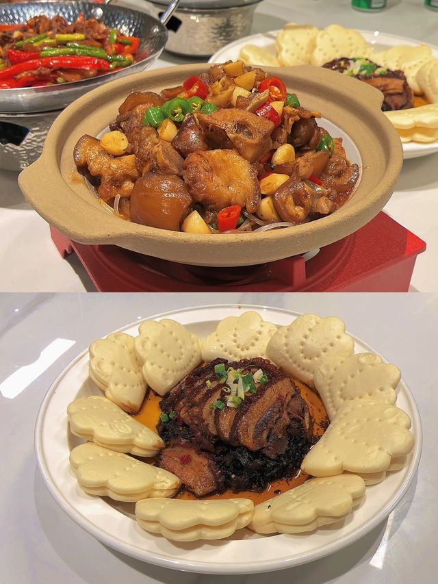 隨便找家飯館，居然意外好味😋