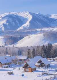 現在的新疆，就是現實版冬日動漫世界!