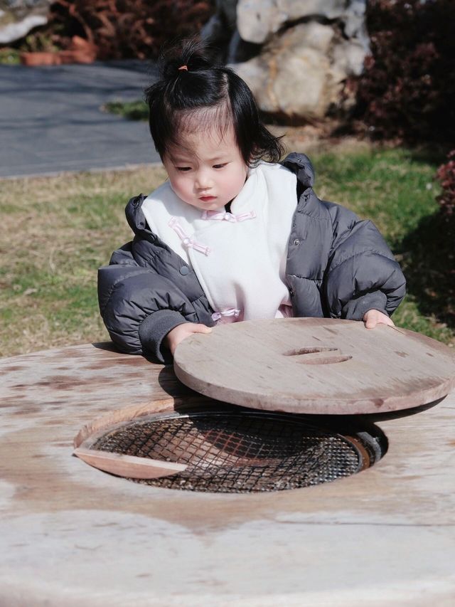 義烏遛娃｜尋一個治癒系小院 躺平遛娃