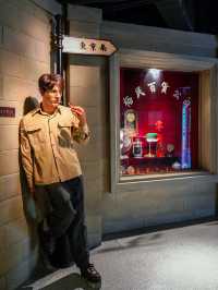 Few in Shanghai are aware of the existence of the "Vault" Museum in Xintiandi.