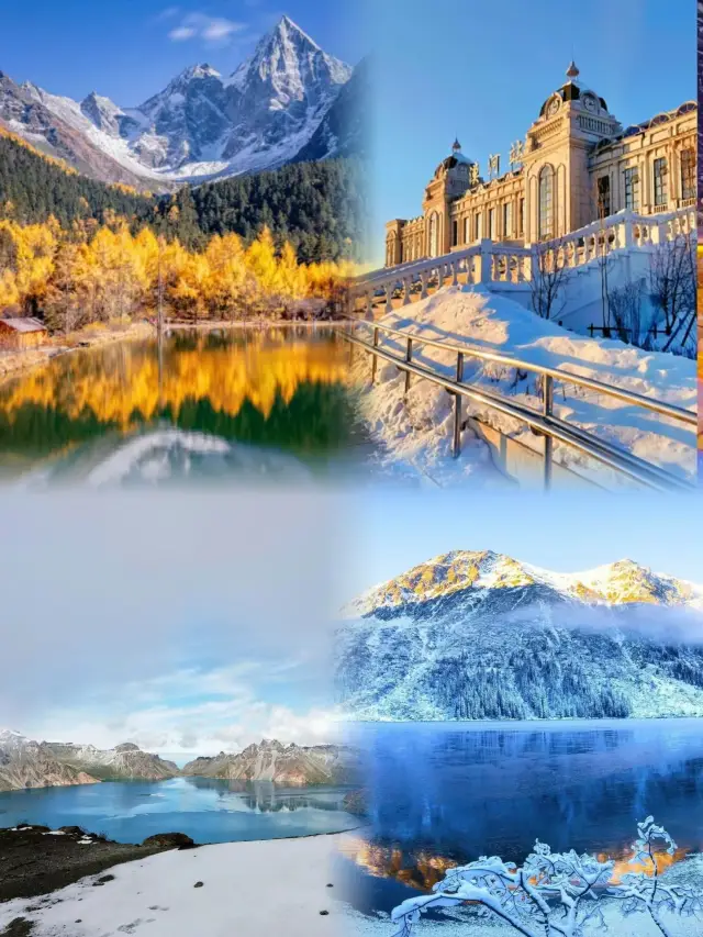 7 places perfect for winter travel from December to February, remember them quickly