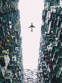 香港怪獸大廈，網紅打卡地！