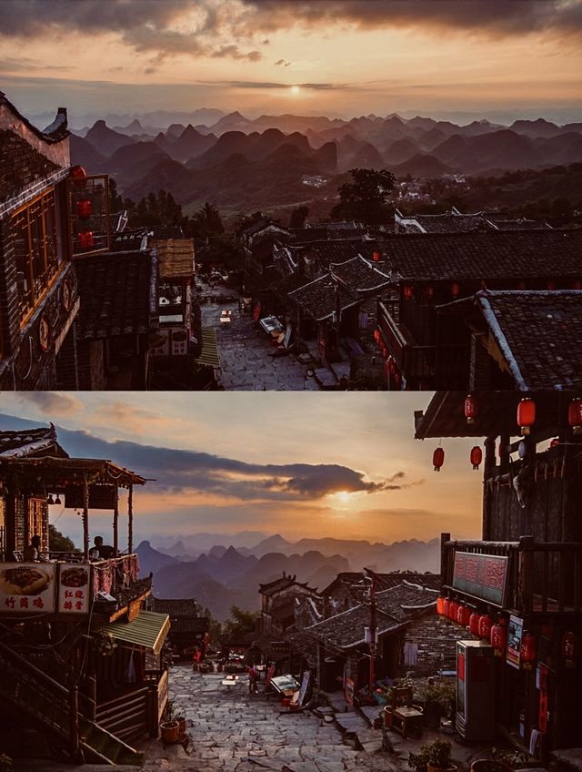 連南千年瑶寨 | 堪比世外桃源，一座感受人間煙火的神秘村落